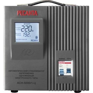 Стабилизатор напряжения Ресанта АСН-5 000/1-Ц