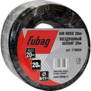 Шланг Fubag 6х11мм 20м 20бар с фитингами (170039)