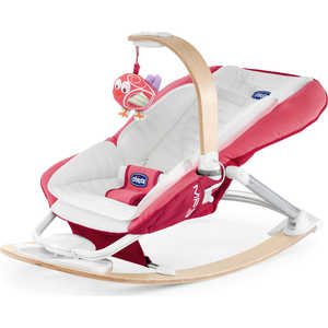 Кресло-качалка Chicco "I-Feel" (красный) 79011.70