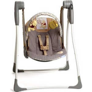 Электрокачели Graco "Disney Baby Delight" (Винни-Пух)