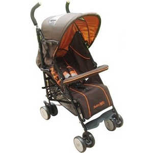 Jekky Kids Коляска прогулочная Neo (brown+orange)