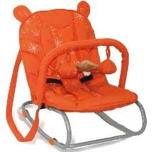 Шезлонг Amalfy с игрушками RC-DK1010 (Orange Bear)