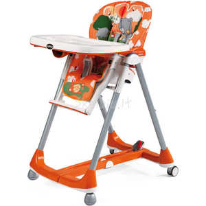 Стульчик для кормления Peg-Perego "Prima Pappa Diner" (theo arancio)
