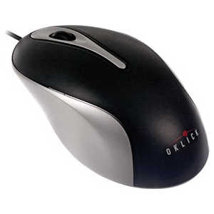 Мышь Oklick 143M Black-Silver