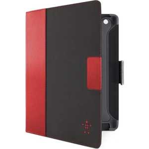 Belkin Cinema Folio для iPad3/iPad2 black-red (F8N772cwC01)