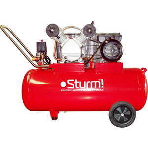 Компрессор ременной Sturm! AC93103