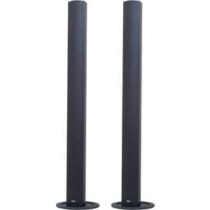 Напольная акустическая система Magnat Needle Super alu Tower, black aluminium