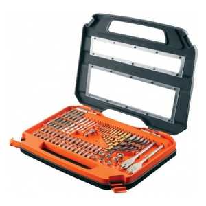 Набор бит и сверл Black-Decker 75шт в кейсе (A7153)
