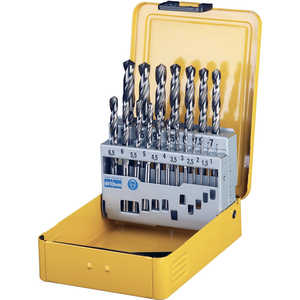 Набор сверл по металлу DeWALT 1-10.0мм 19шт (DT5923)