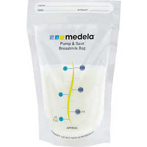 Пакеты для сбора молока Medela 20шт 008.0071