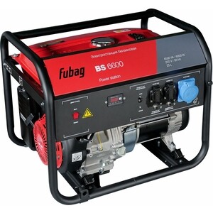 Генератор бензиновый Fubag BS 6600