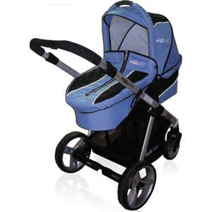 Milli Коляска 2 в 1 Run ( blue) 133002