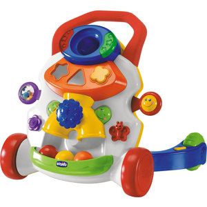 Ходунки-каталка Chicco "Первые шаги" (65261)