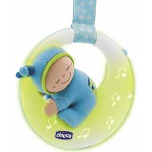 Chicco Подвеска для кроватки Спокойной ночиголубая (24262) игрушка подвеска chicco игрушка проектор для кроватки бэмби