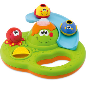 Chicco Игрушка для ванны "Остров пузырьков" (70106)