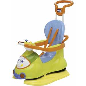 Каталка Chicco "Qauttro" 4-в-1 (зелёный) (60703.20)