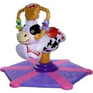 Дети Качалка с музыкой Animal "Cow"