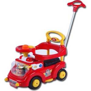 Каталка Baby Care "Fire Engine" (красный) 530W