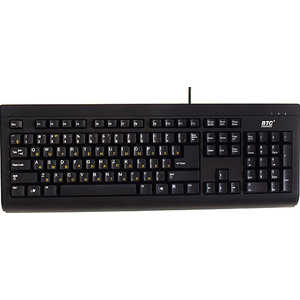 Клавиатура BTC 5313U-BL Black USB