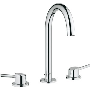 Смеситель для раковины Grohe Concetto на 3 отверстия (20216001)