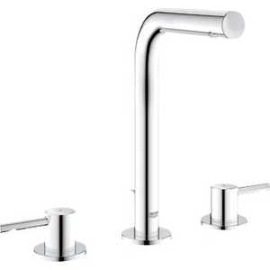 Смеситель для раковины Grohe Essence на 3 отверстия (20299000)