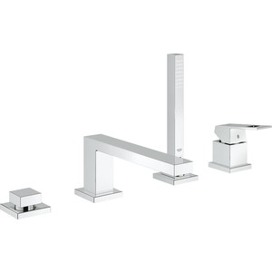 Смеситель для ванны Grohe Eurocube на 4 отверстия (19897000)