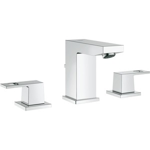 Смеситель для раковины Grohe Eurocube на 3 отверстия (20351000)
