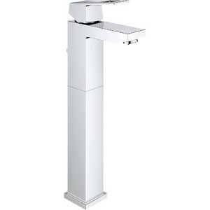 Смеситель для раковины Grohe Eurocube высокий с донным клапаном (23136000)
