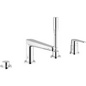 Смеситель для ванны Grohe Eurodisc 2 cosmopolitan на 4 отверстия (19574002)