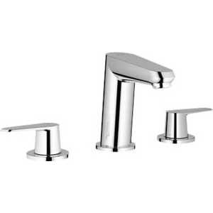 Смеситель для раковины Grohe Eurodisc 2 cosmopolitan на 3 отверстия (20214002)