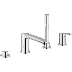 Смеситель для ванны Grohe Eurostyle cosmopolitan на 4 отверстия (23048002)