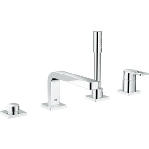 Смеситель для ванны Grohe Quadra на 4 отверстия (19579000)