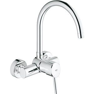 Смеситель для кухни Grohe Concetto настенный монтаж излив сверху (32667001)