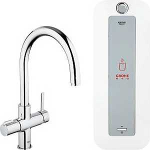 Смеситель для кухни Grohe Red duo с функцией нагрева воды (30079000)