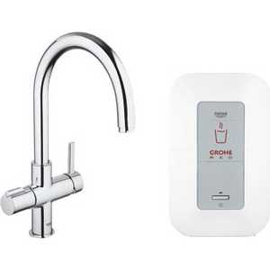 Смеситель для кухни Grohe Red duo с функцией нагрева воды (30083000)