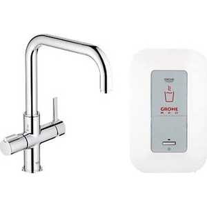 Смеситель для кухни Grohe Red duo с функцией нагрева воды (30145000)