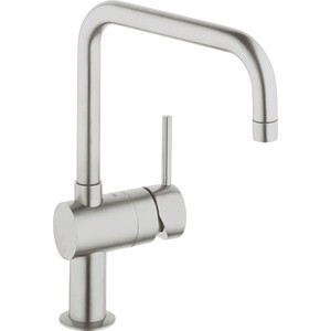 Смеситель для кухни Grohe Minta суперсталь (32488DC0)