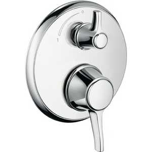 Термостат для ванны Hansgrohe Ecostat classic с запорным вентилем (15752000)