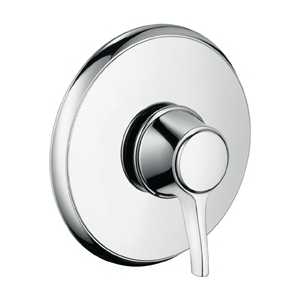 Термостат для ванны Hansgrohe Ecostat classic центральный с большим расходом воды (15754000)
