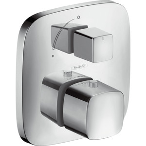 Термостат для душа Hansgrohe Puravida с запорным винтелем (15775000)