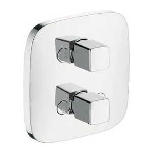 Смеситель для ванны Hansgrohe Puravida icontrol mobile запорный вентиль наружная часть (15777400)