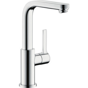 Смеситель для раковины Hansgrohe Metris S с поворотным изливом (31159000)