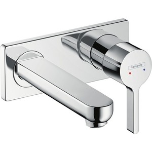 Hansgrohe Metris S Смесит. для раковины настенный, нужна 13622180 (31162000) Hansgrohe Metris S Смесит. для раковины настенный, нужна 13622180 (31162000)