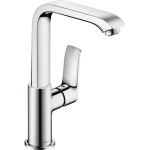 Смеситель для раковины Hansgrohe Metris 230 поворотный излив (31187000)