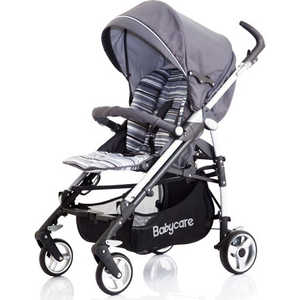 Коляска прогулочная Baby Care "GT4" (серый)