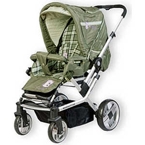 Коляска-трансформер Baby Care "Manhattan Air-4S" (хакки)