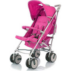 Коляска прогулочная Baby Care "Premier" (розовый)