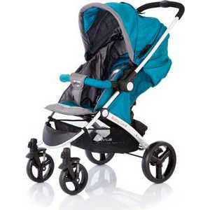Коляска прогулочная Baby Care "Seville" (серый/синий)