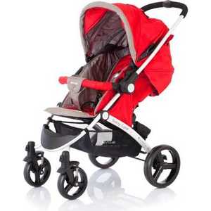 Коляска прогулочная Baby Care "Seville" (mud/red)