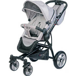 Коляска прогулочная Baby Care "Suprim" Solo (серый)